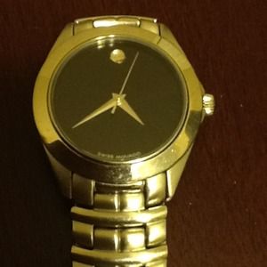 Men's Movado watch