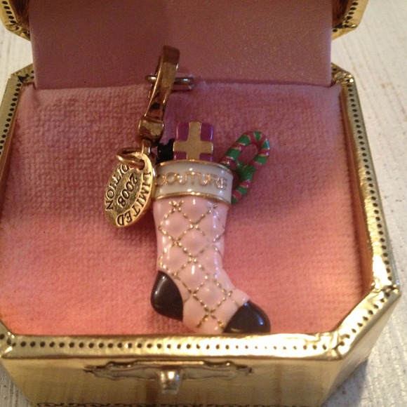 ✨👑Juicy Couture👑✨ Stocking Charm Bracelet