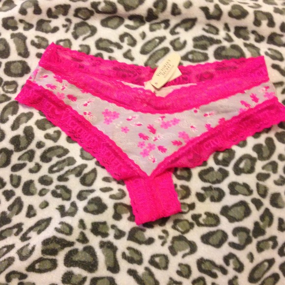 Victoria Secret panty.