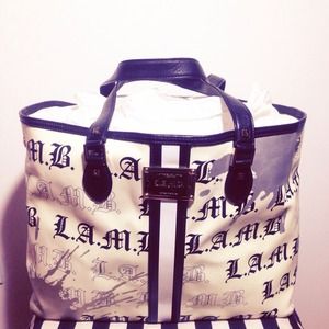 L.A.M.B. Signature Williamsfield Alchemy Handbag