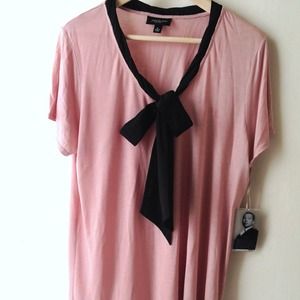 Jason Wu for Target Tops - Jason Wu For Target Fashion Top with Tie - coral Jason Wu for Target Tops - Jason Wu For Target Fashion Top with Tie - coral