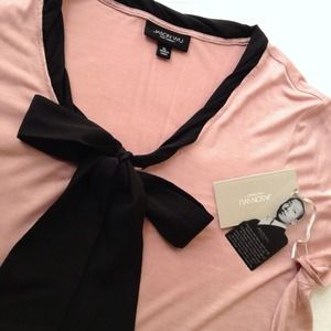 Jason Wu for Target Tops - Jason Wu For Target Fashion Top with Tie - coral Jason Wu for Target Tops - Jason Wu For Target Fashion Top with Tie - coral