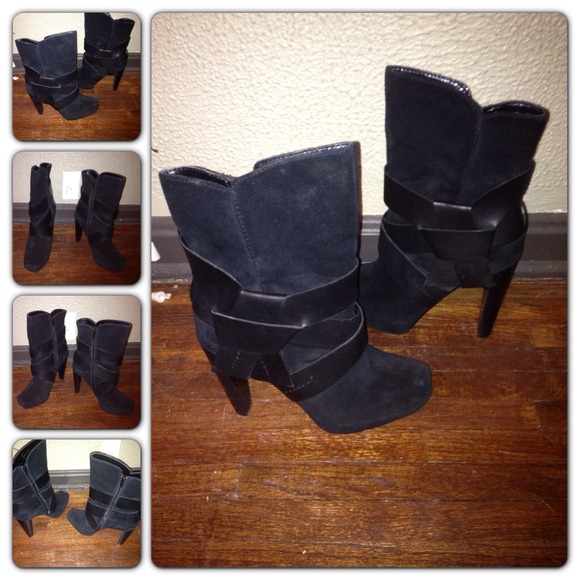👢Jessica Simpson Jonas Boot Size 8.5 - Picture 2 of 4