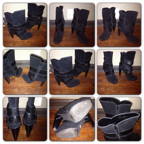 👢Jessica Simpson Jonas Boot Size 8.5 - Picture 3 of 4