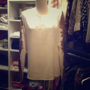 Baroque Tahari Blouse