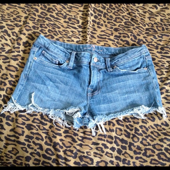 7 jeans shorts