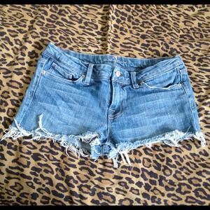7 jeans shorts