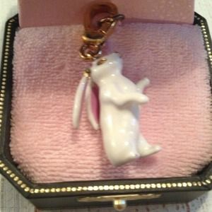 Juicy Couture Bunny Charm