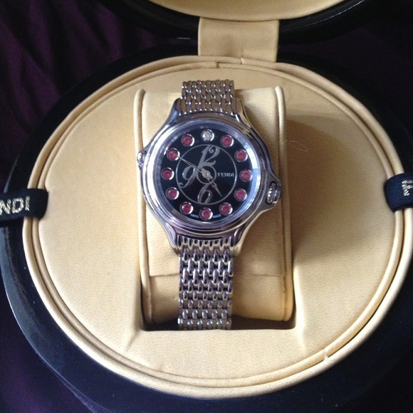 Authentic Fendi Crazy Carats Watch - Picture 2 of 3