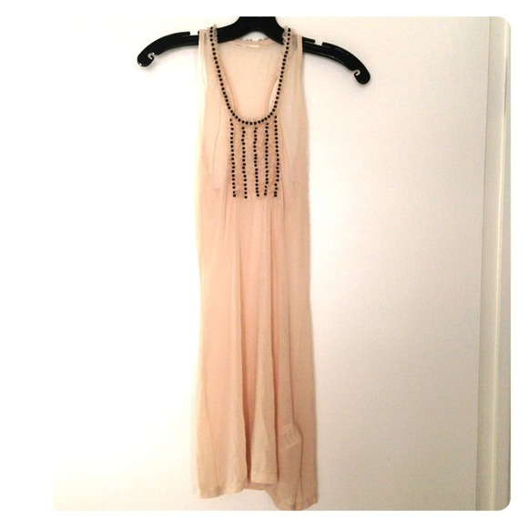 ~SOLD~ Sheer beaded dress