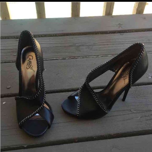 Carlos Santana Shoes - Carlos Santana heels 5.5