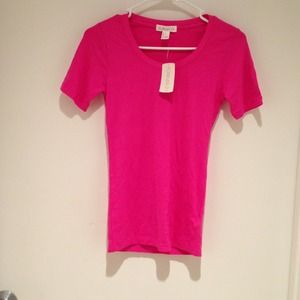 💫Bundled💫NWT- Pink Tee. Forever 21