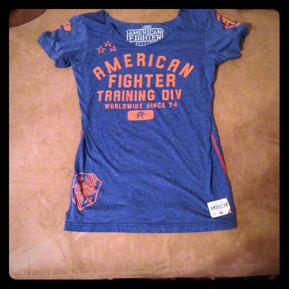 Large. American fighter. Excellent condition