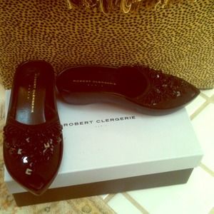 Clergerie platform slippers