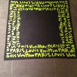 ❤Louis Vuitton Graffiti Bandana❤
