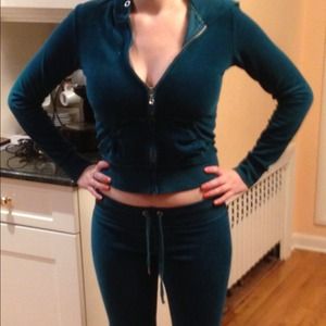 Express Velour Outfit