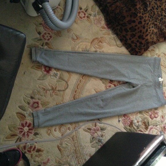 Junior grey leggings