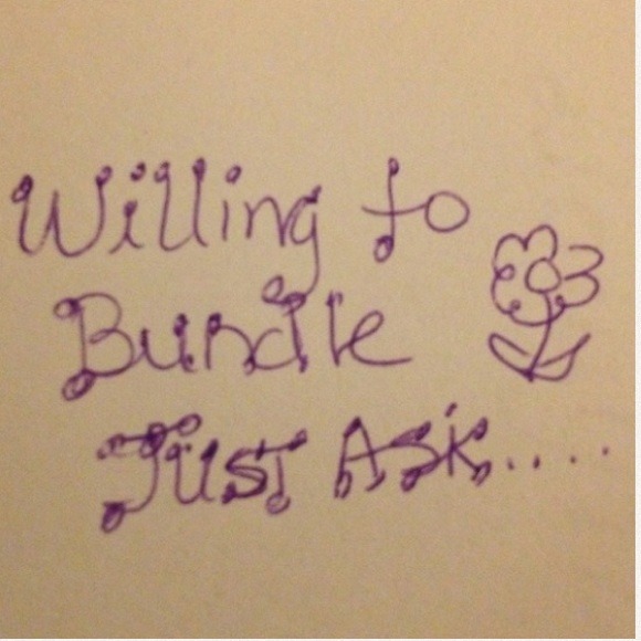 Will give discounts on bundles!