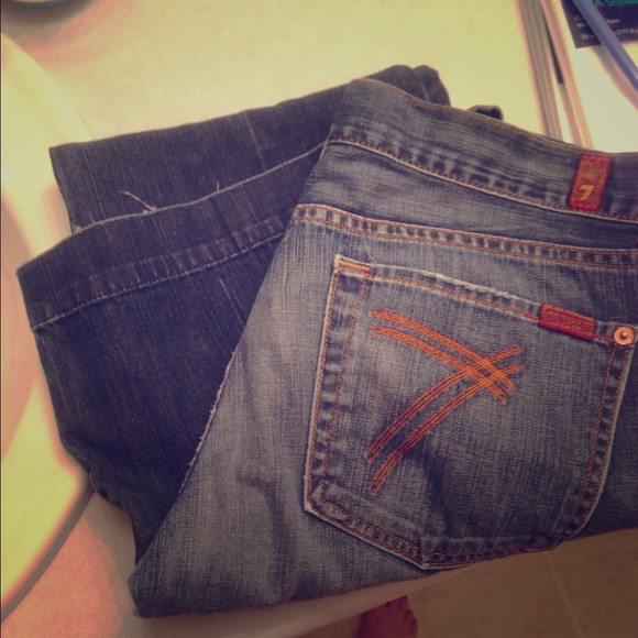 7 for all man kind.Dojo jeans. Great condition