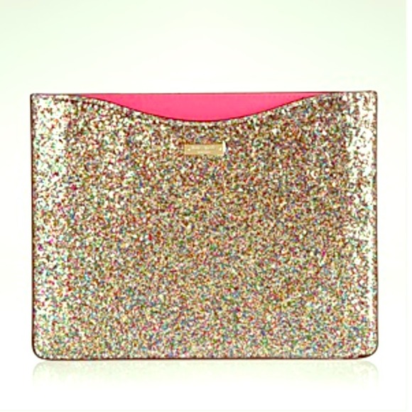 kate spade Accessories - Kate Spade Glitter iPad Sleeve