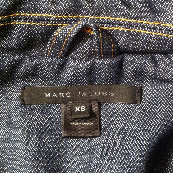 Marc Jacobs denim trench jacket. - Picture 4 of 4