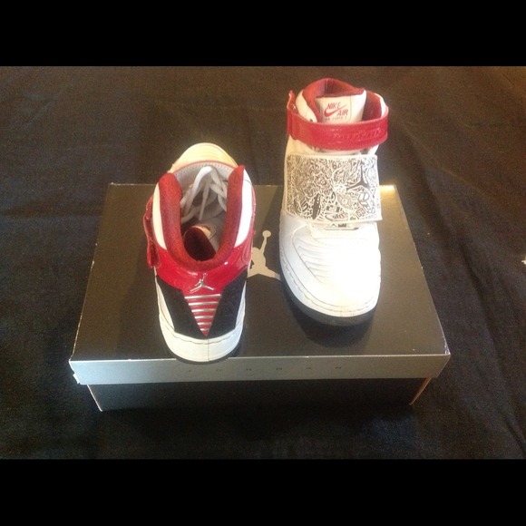 Jordan's AJF 20 (GS) - Picture 2 of 4