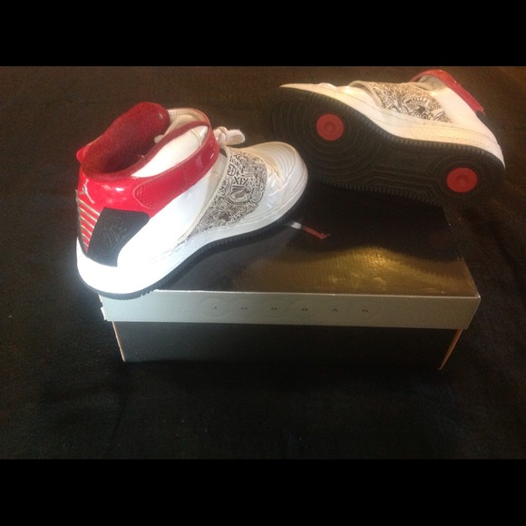 Jordan's AJF 20 (GS) - Picture 4 of 4