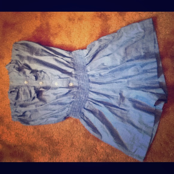 Light blue romper