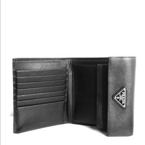 Authentic Prada wallet