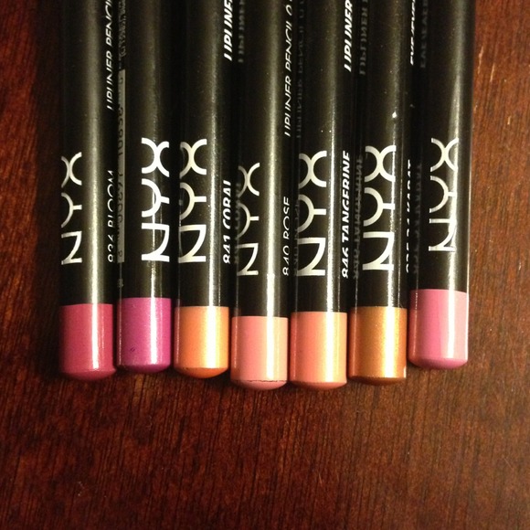 NYX Other Soldnyx Lip Liners Poshmark