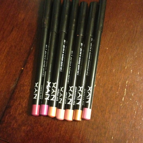NYX Other Soldnyx Lip Liners Poshmark