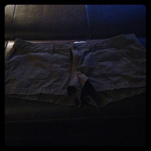 Sold bundle DK gray shorts and brown shorts