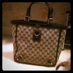 Reserved Gucci Monogram Bag