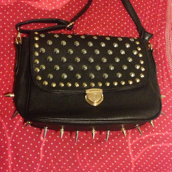 Punk girl purse