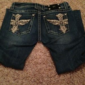 Miss me boot cut jeans