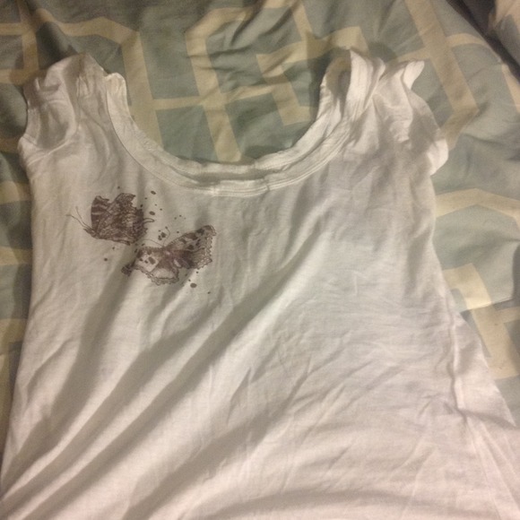 Tissue Tee with front and back design!! - Picture 3 of 3