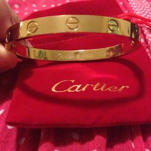 Cartier Screw bracelet