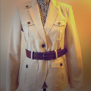 Zara safari blazer