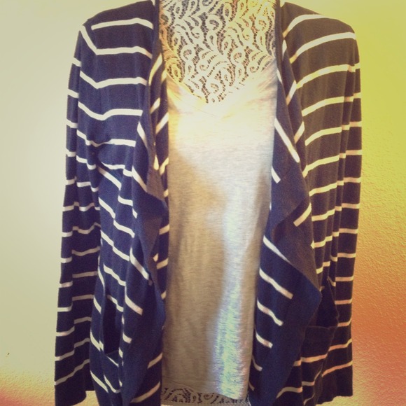 Stripe sweater