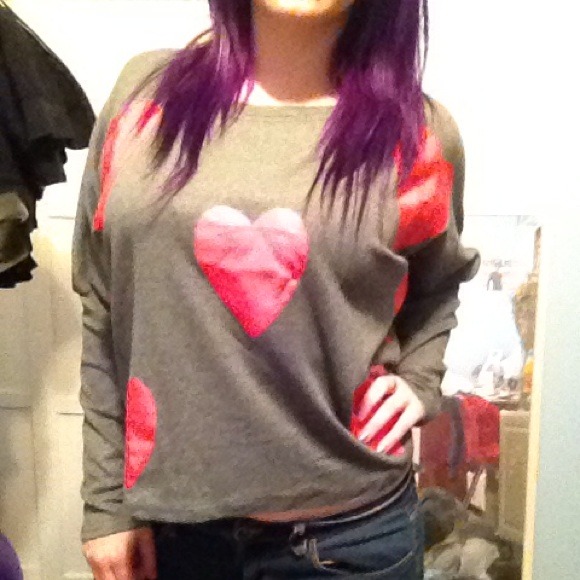 Heart Sweater