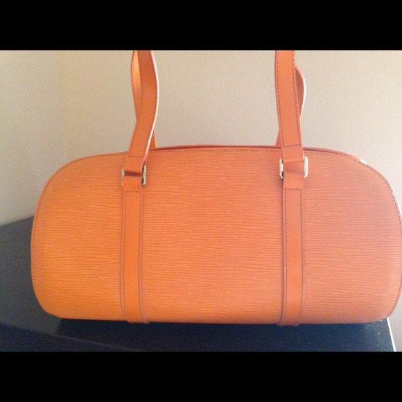 Authentic Louis Vuitton mandarin barrel bag - Picture 1 of 4