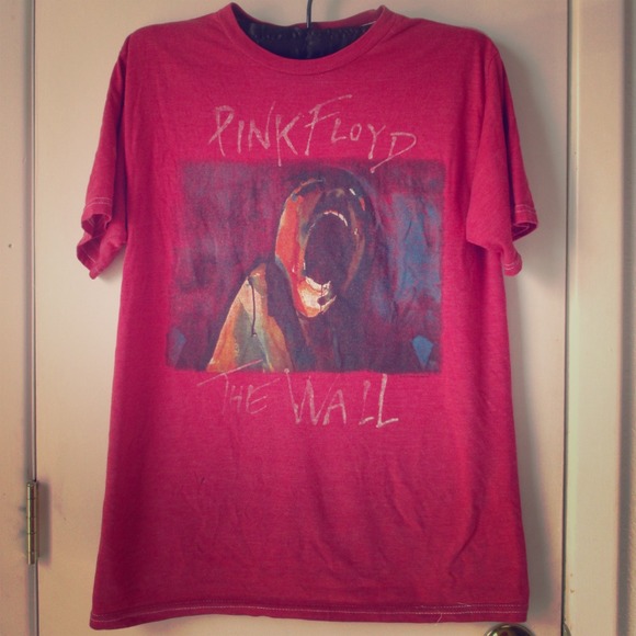 ❌TRADED❌Pink Floyd band tee.
