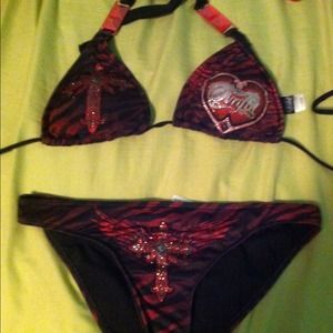 RESERVED! Beautiful sinful bikini!