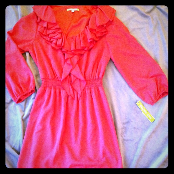 Gianni Bini - NEW Orange Knee Length Dress