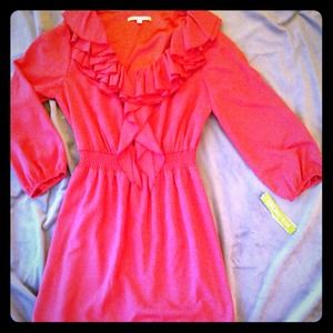 Gianni Bini - NEW Orange Knee Length Dress