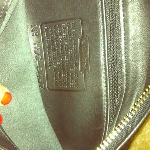 Authentic Black Coach hoc-9457