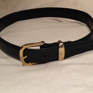 Calvin Klein Belt black & gold