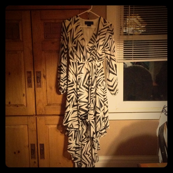 HOLD!!  Great hi low dress from Kardashian Line!