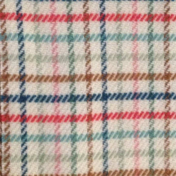 🚫Sold🚫NWOT Auth Coach Tattersall Scarf - Picture 2 of 3