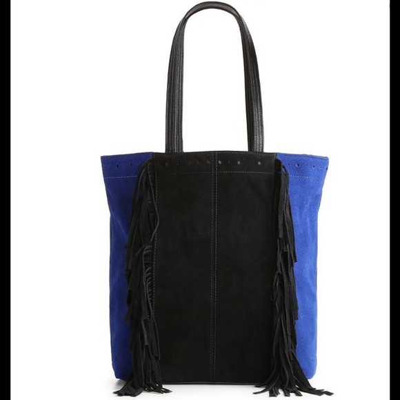 🌹SALE🌹Danielle Nicole Suede Tote - Picture 2 of 4